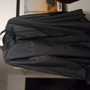 Alfani Regular Fit XXL Grey 100%cotton dress shirt